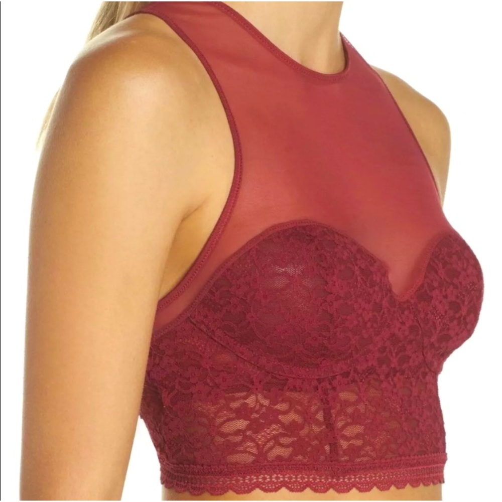 Free People bralette top NWT
